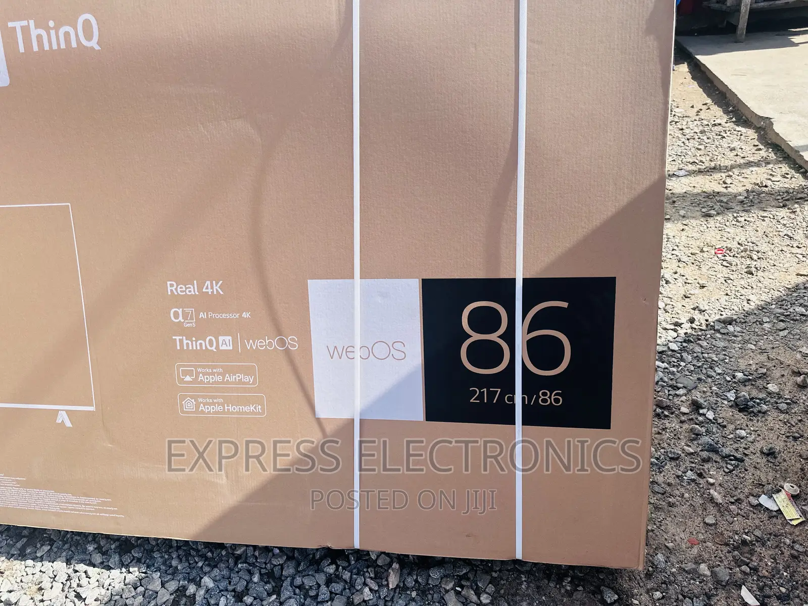 Premium Design Slim UHD Smart LG 86”UQ90