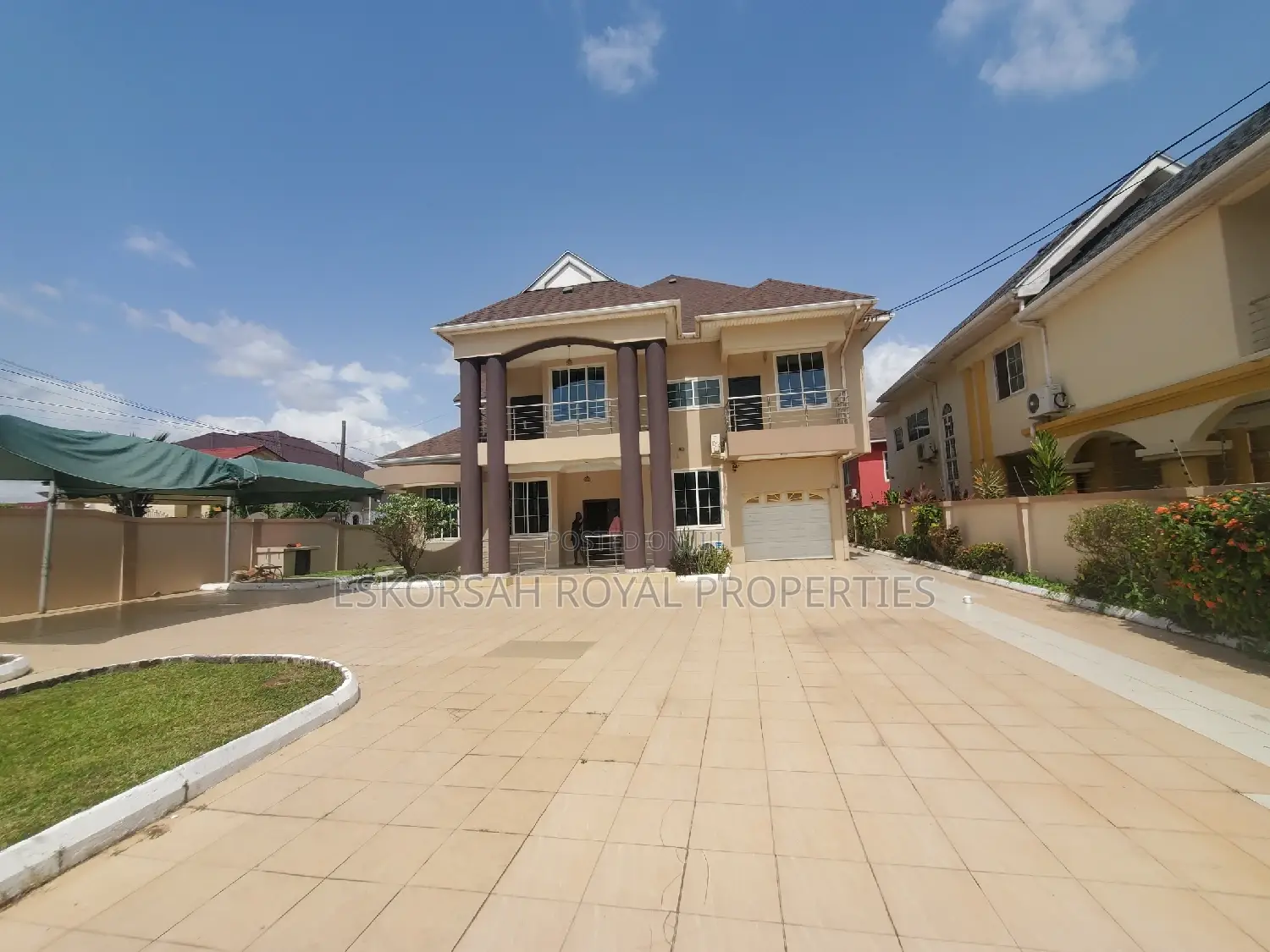 4bdrm House in East Legon, A&C Mall Area for rent