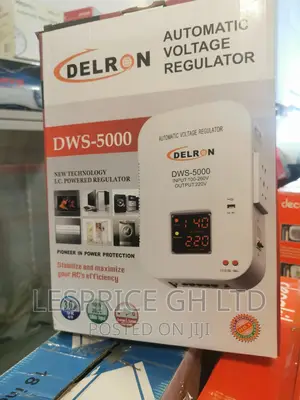 Good Delron Wall Mounted DWS-5000 Automatic Voltage 5kva