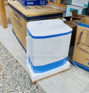 Brand New Nasco 7kg Top Load Electric Washing Machine 