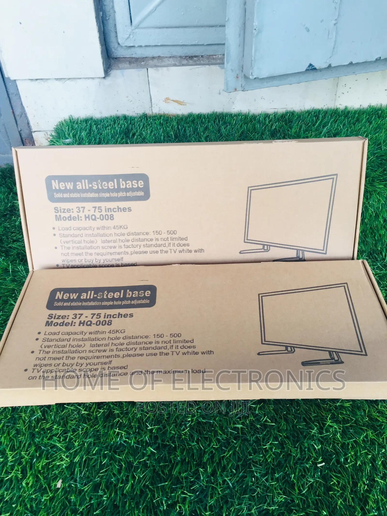 Unique New Tv Leg Stand for 37-75 Inches Tv