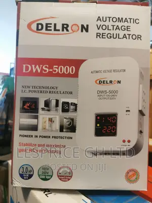 ~~ Delron Wall Mounted DWS-5000 Automatic Voltage 5kva