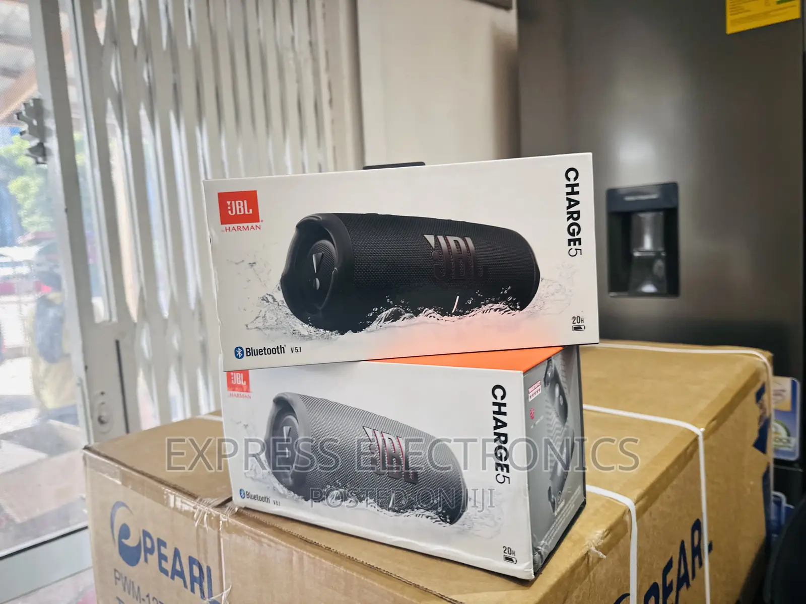 Water Proof Bluetooth Speaker JBL Charge 5