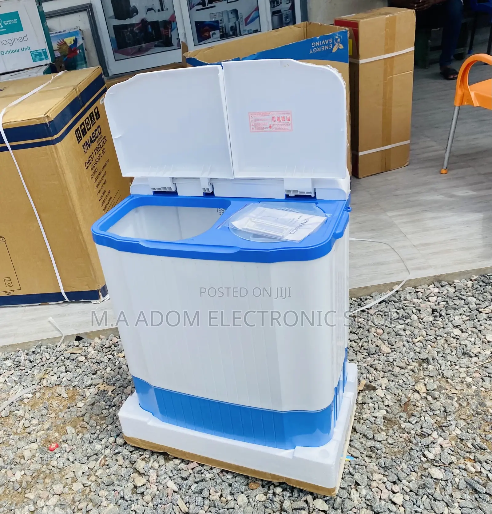 Classic Designed Nasco 7kg Electric Washing Machine 