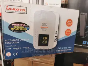 Fresh Delron Wall Mounted DWS-5000 Automatic Voltage 5kva