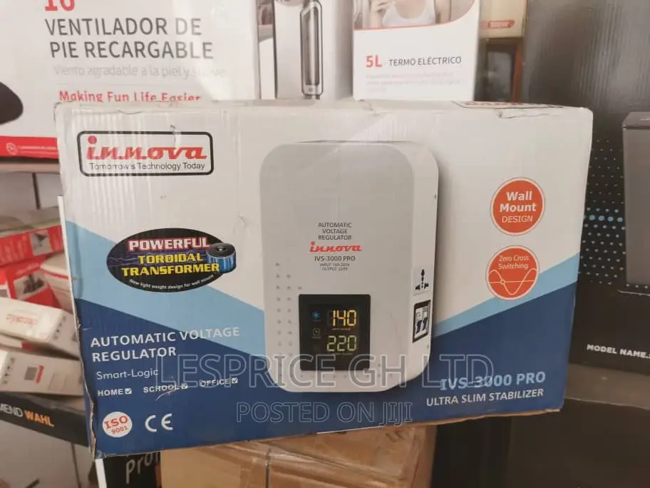 Brand New Innova 3000VA Stabilizer