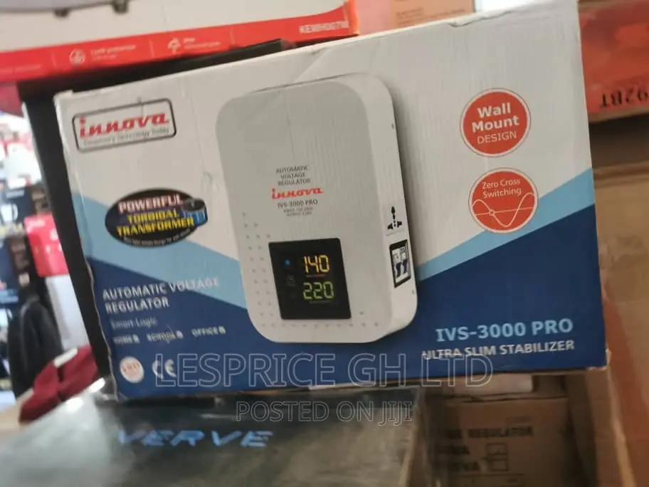 Ultra Quality Innova 3000VA Stabilizer