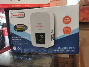 Admirable Delron Wall Mounted DWS-5000 Automaticvoltage 5kva