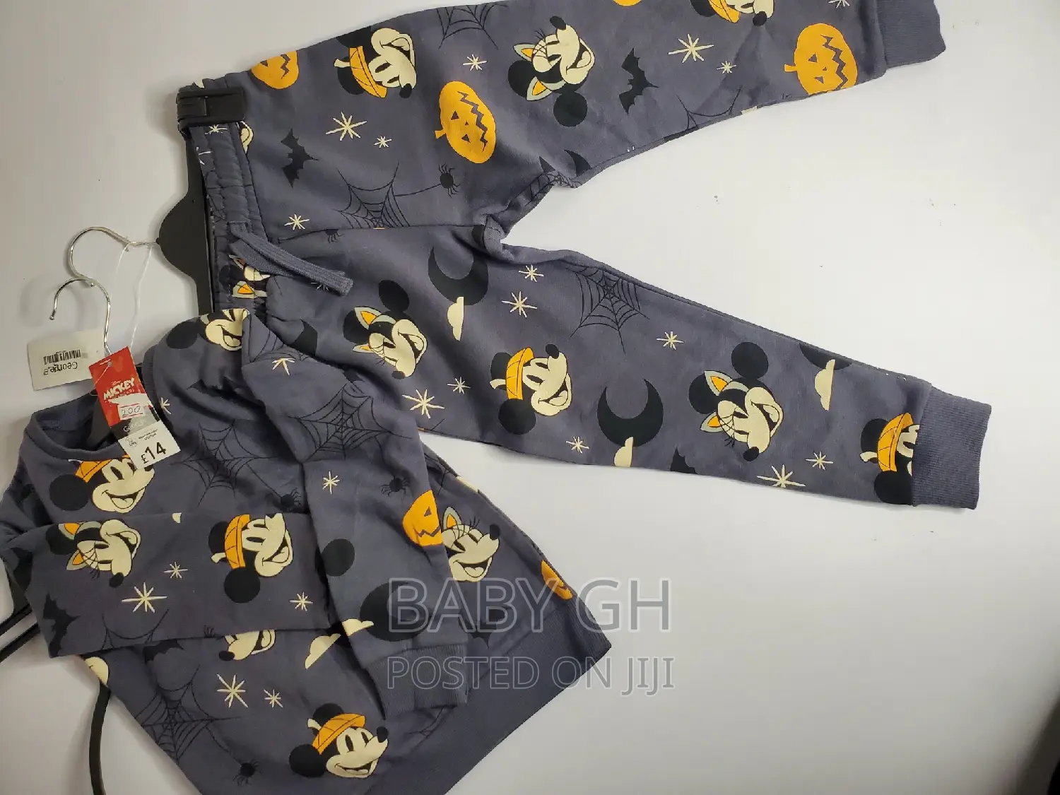 Mickey Mouse Halloween Outfit