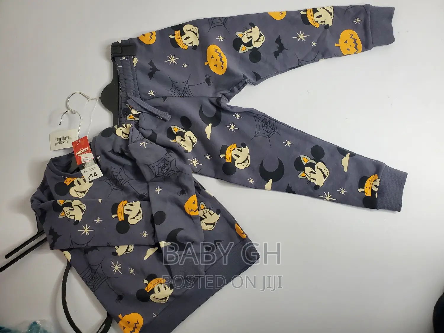 Mickey Mouse Halloween Outfit