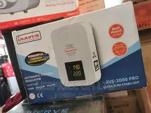 High Efficiency//Innova 3000VA Stabilizer