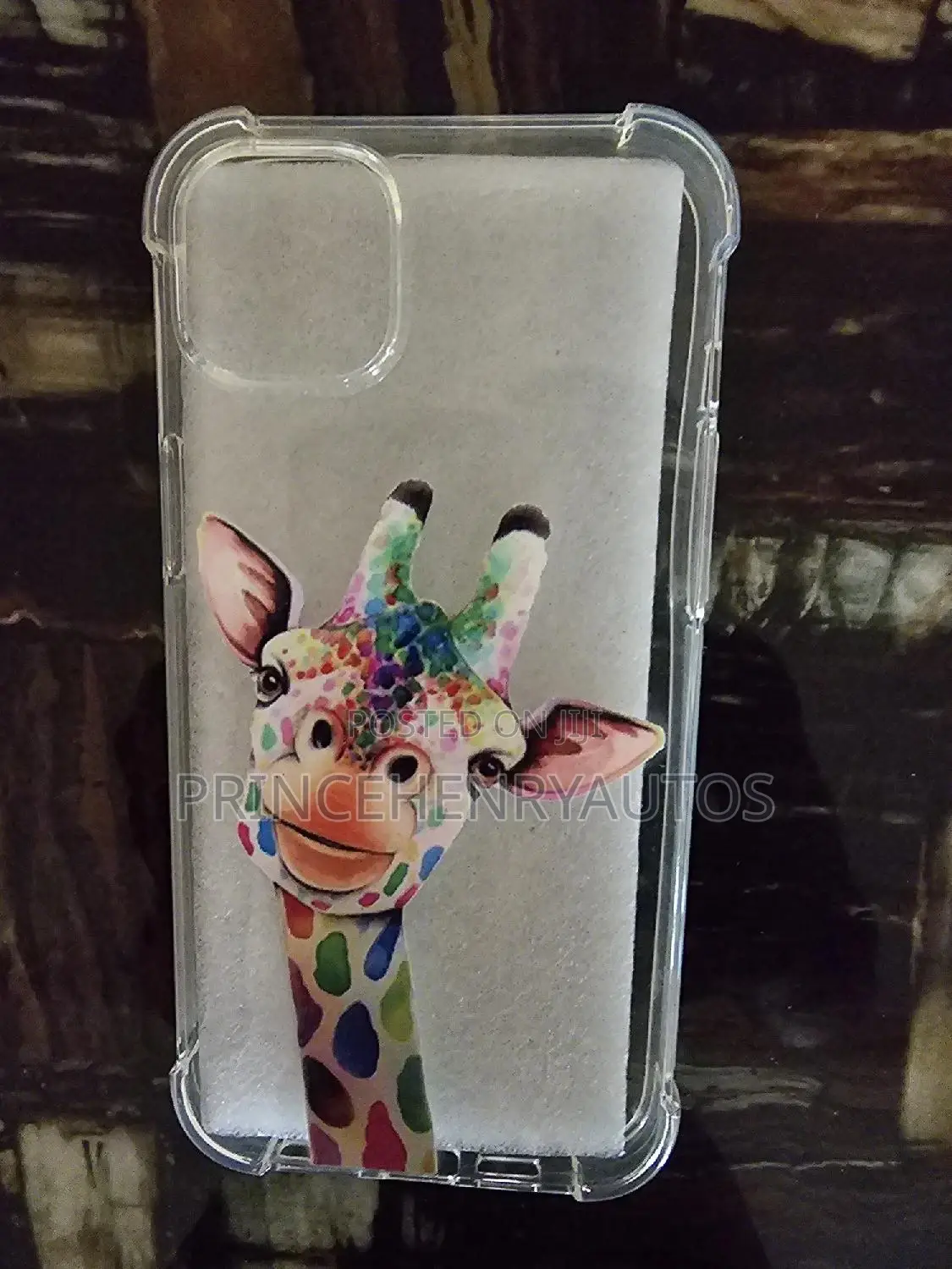 HUIYCUU Case for Women Girls Cute for iPhone 14 Plus,Giraffe