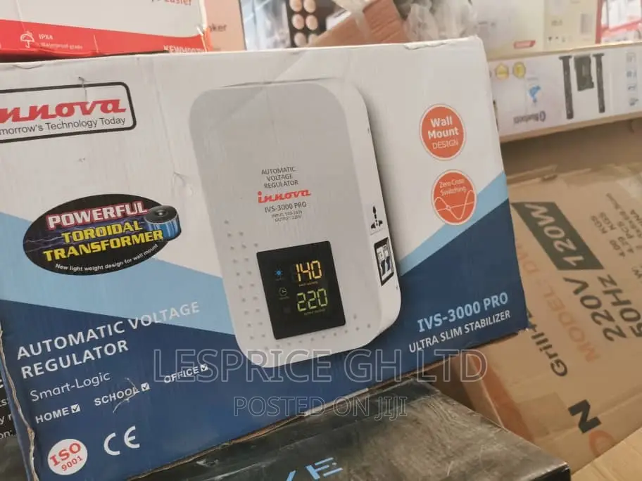 Energetic ~Innova 3000VA Stabilizer
