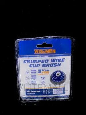 3'' Crimped Wir Cup Brush (AC03003)