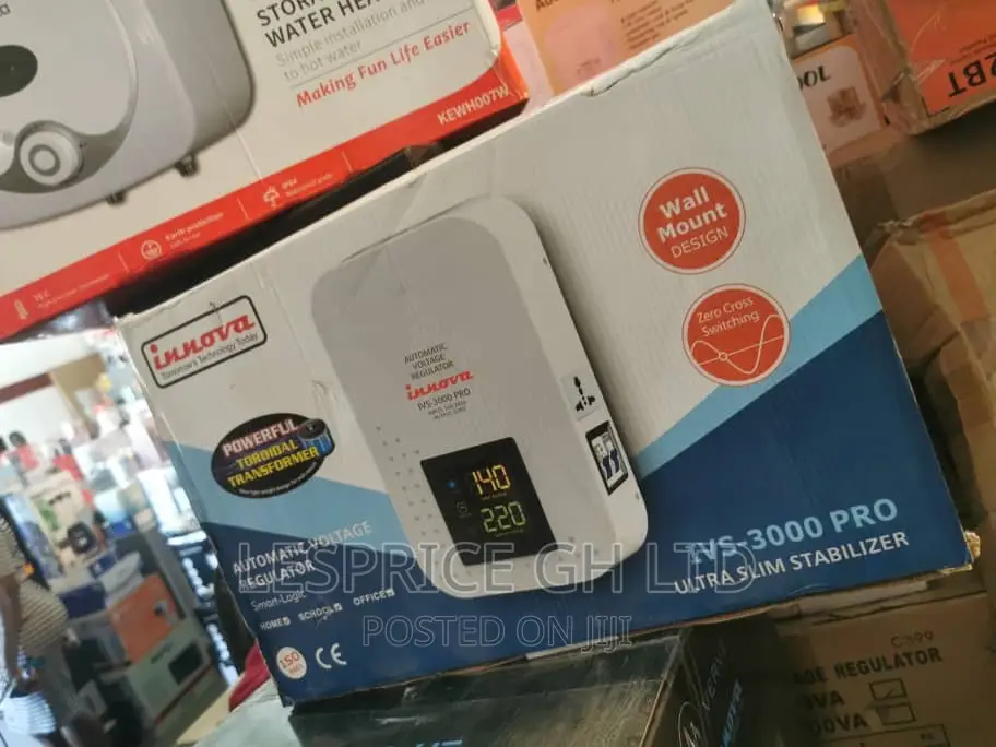 Innova 3000VA Automatic Voltage Stabilizer