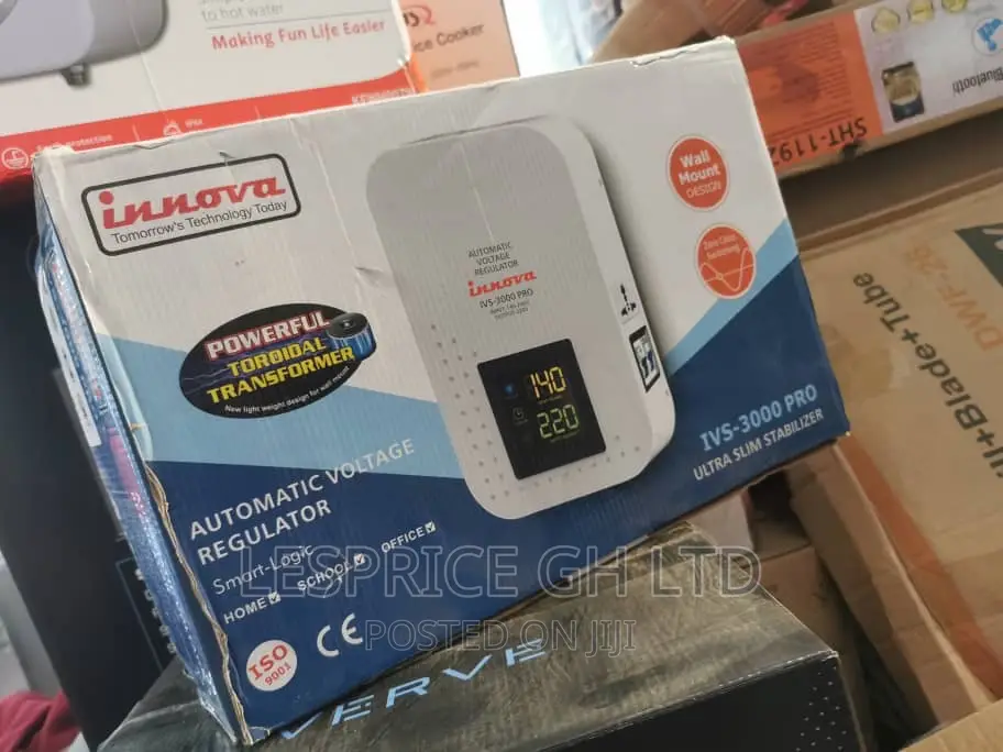 Automatic Digital Voltage Stabilizer 3000VA