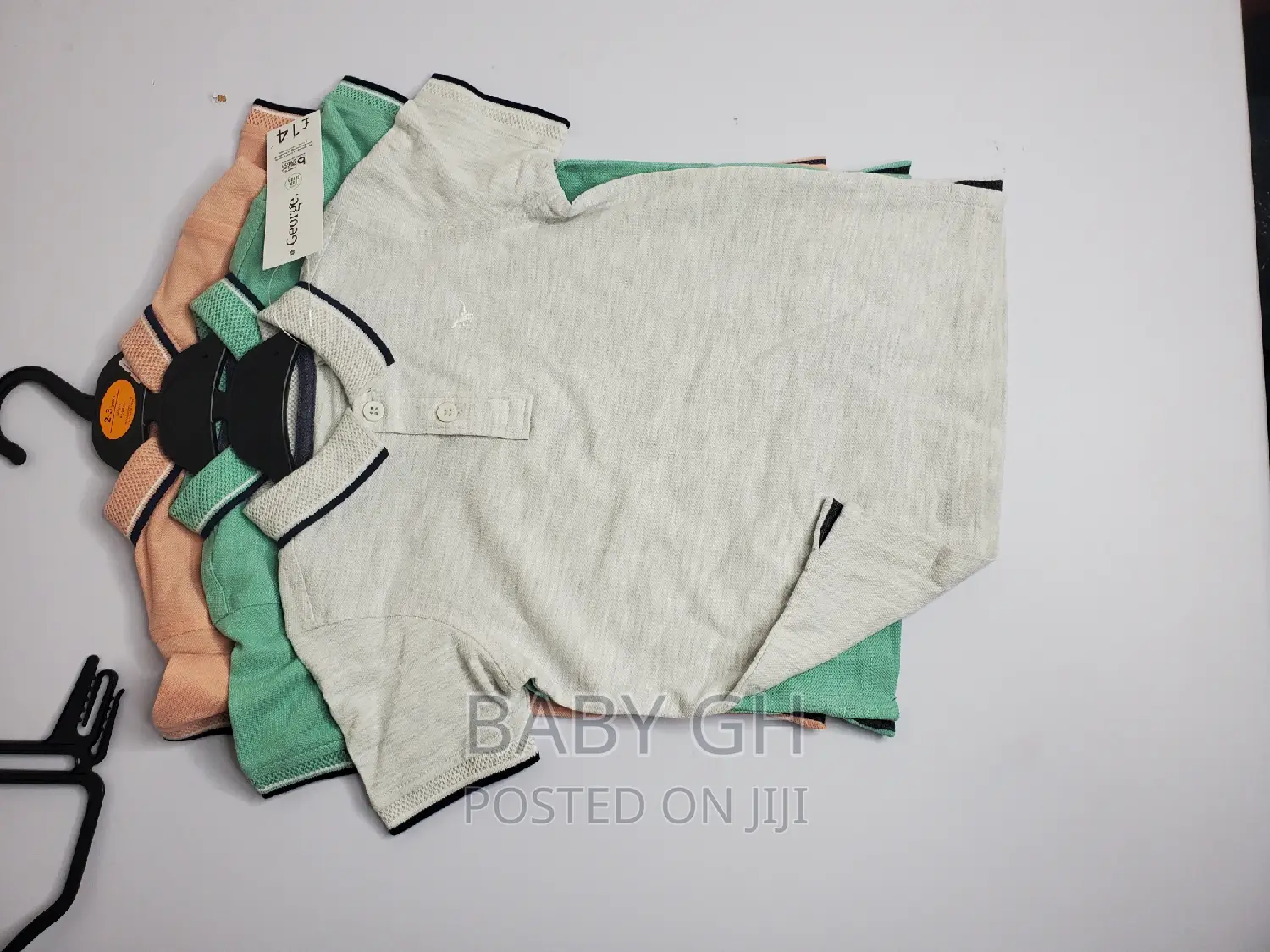 George Baby Polo Shirts Available in 3 Pieces