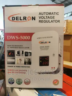 Fabulous Delron Wall Mounted DWS-5000 Automatic Voltage 5kva