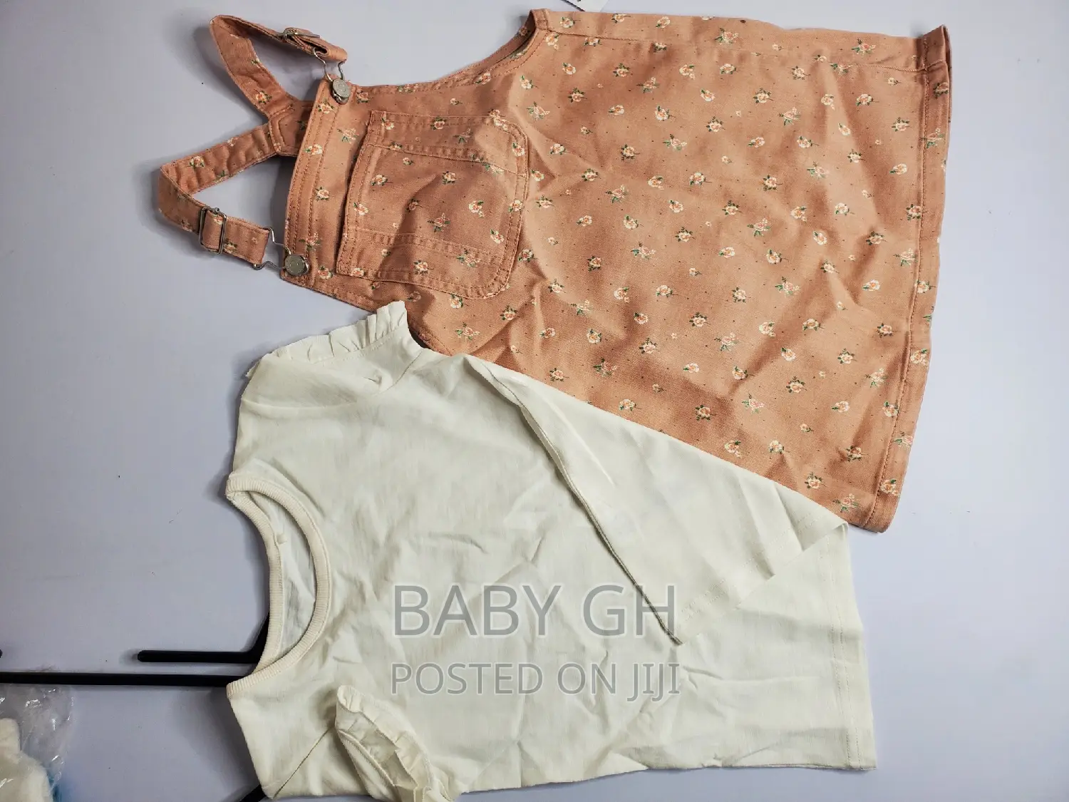 George Baby Brace Floral Dress and Top