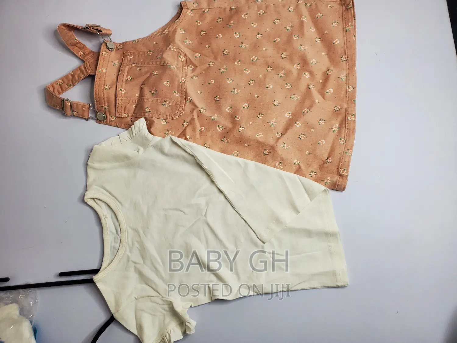 George Baby Brace Floral Dress and Top