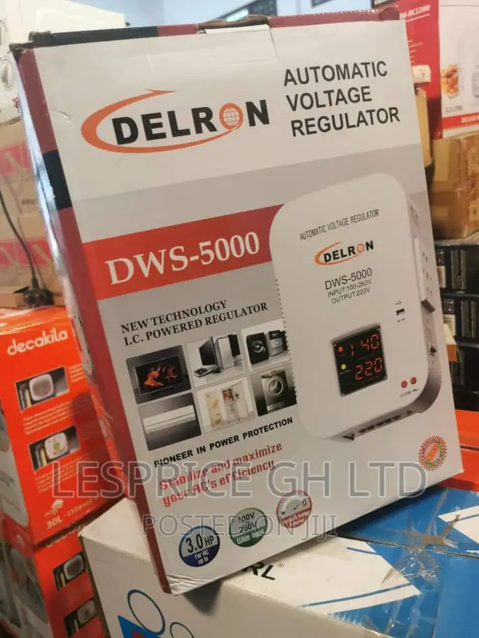 Delron Wall Mounted DWS-5000 Excellent Voltage 5kva