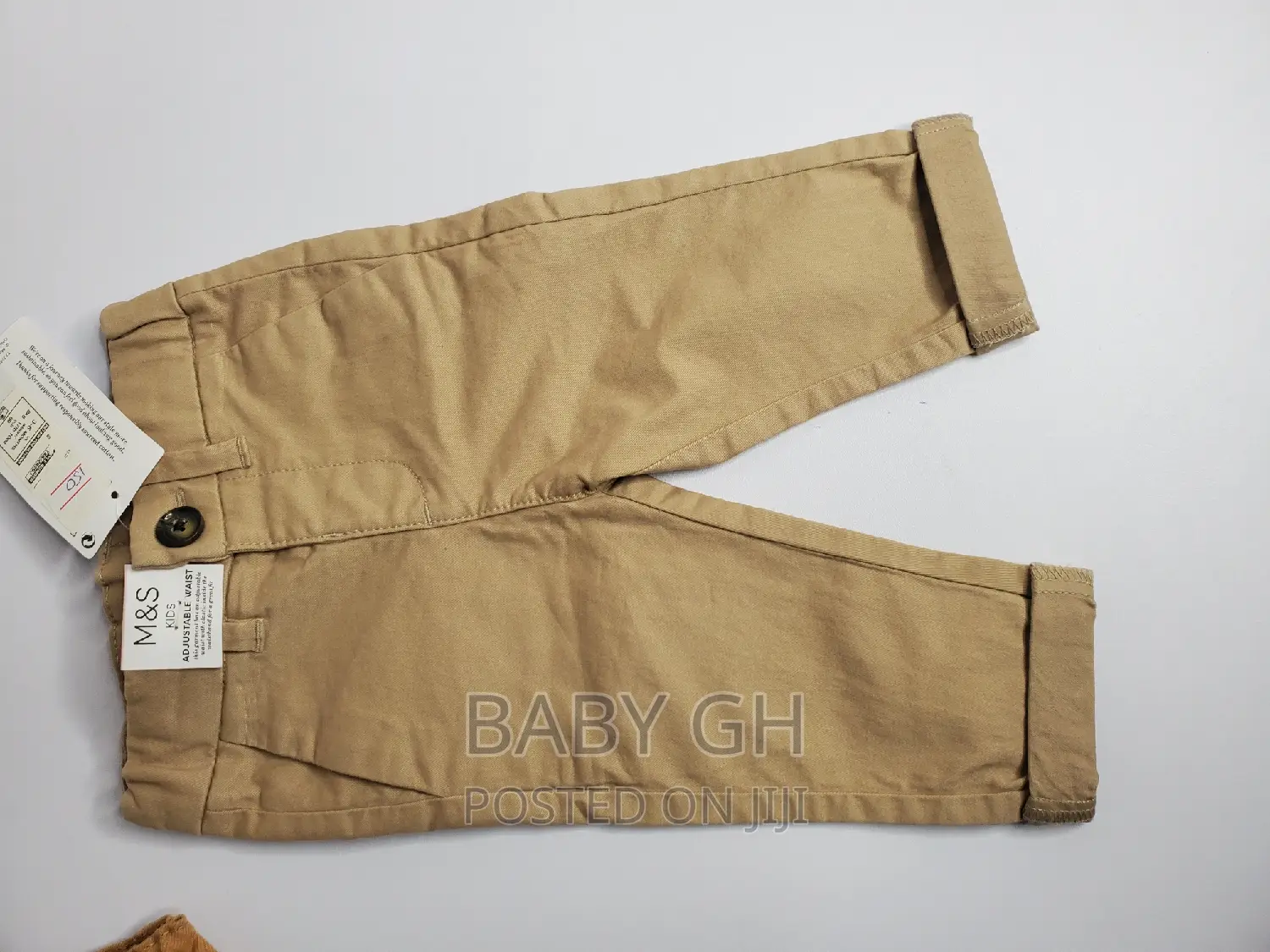 M S Adjustable Waist Trousers