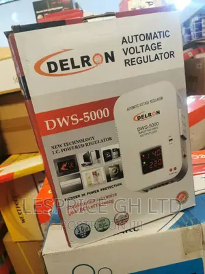Delron Wall Mounted DWS-5000 Automatic Voltagestabilizer5kva