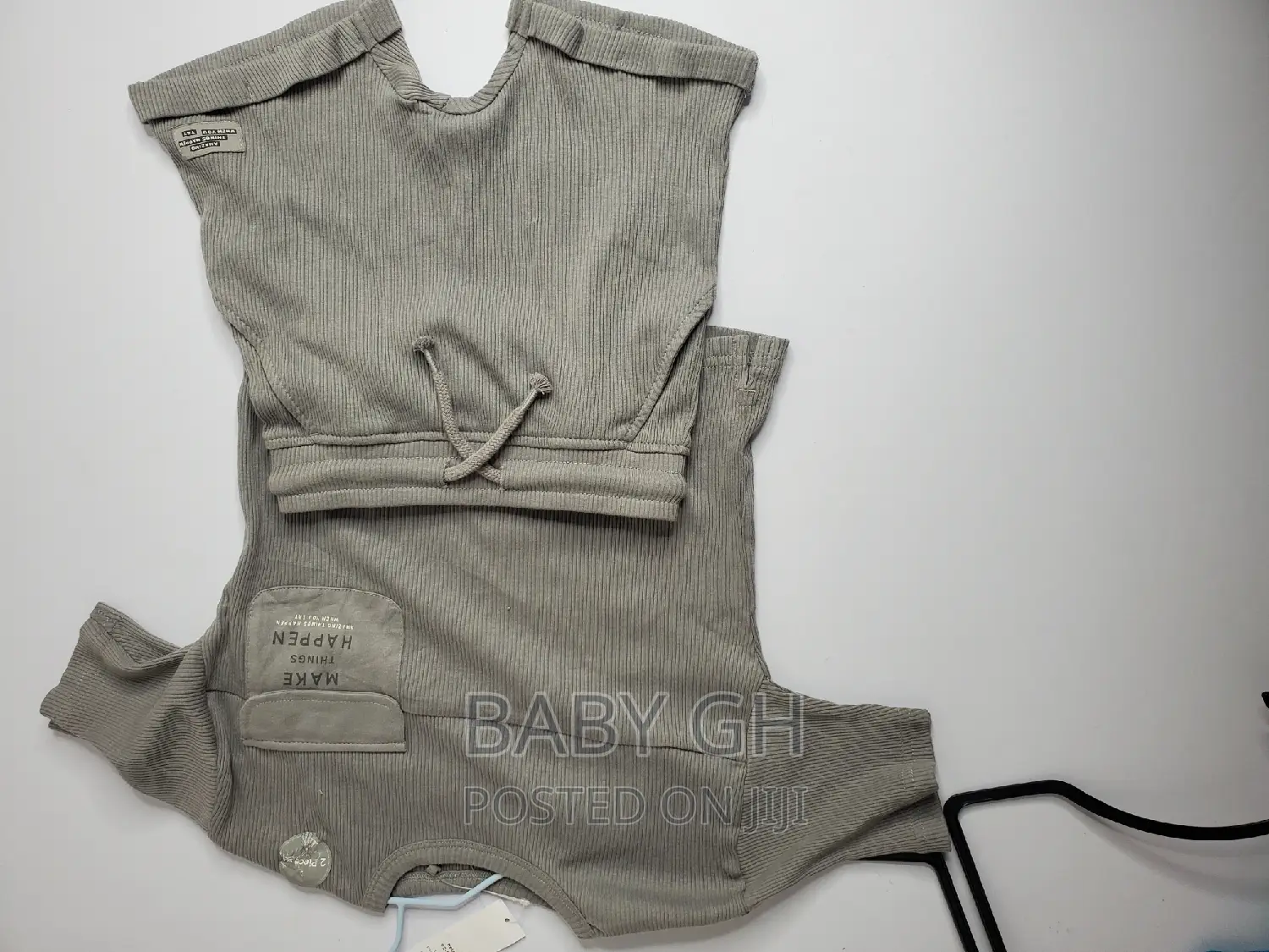 2 Piece Gray Outfit