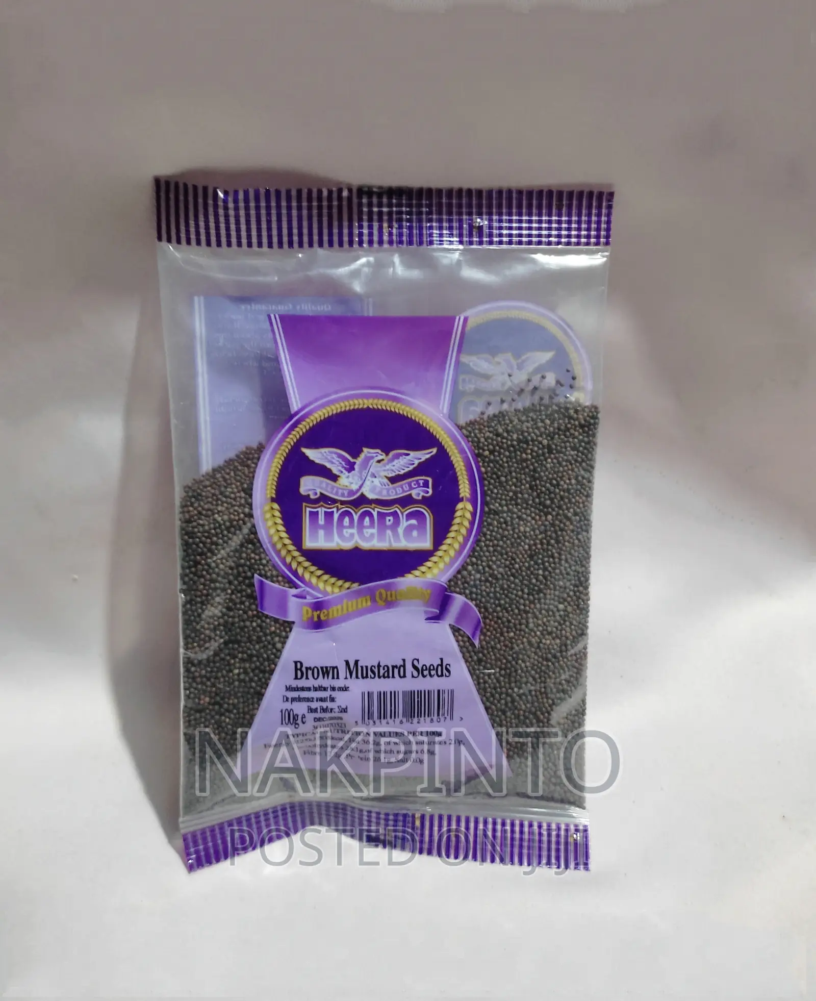 Brown Mustard Seeds