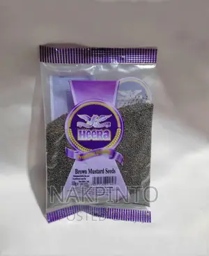 Brown Mustard Seeds