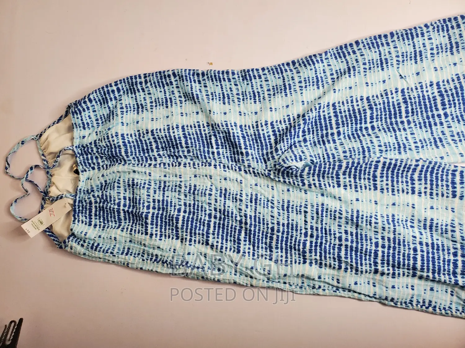 George Baby Blue Girls Jumpsuit