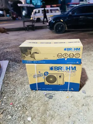 Fast Cooling Bruhm 1.5hp Split Electric Air Conditioner,R410