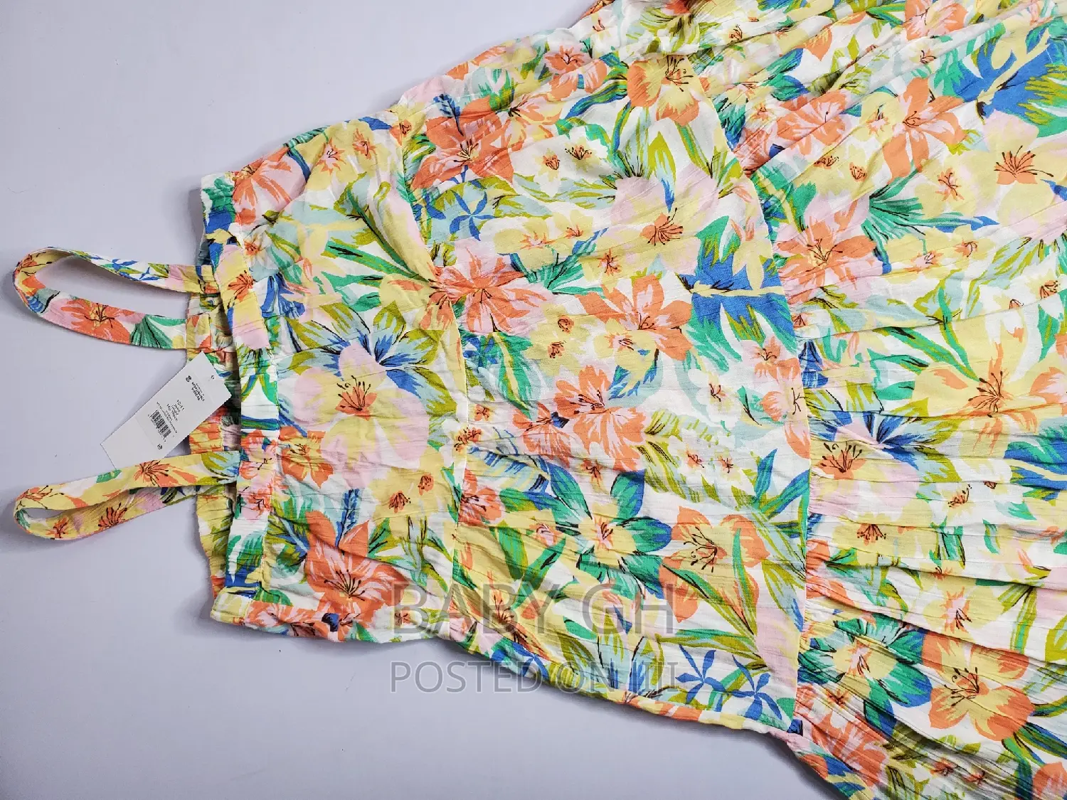 George Baby Girls Floral Dress.