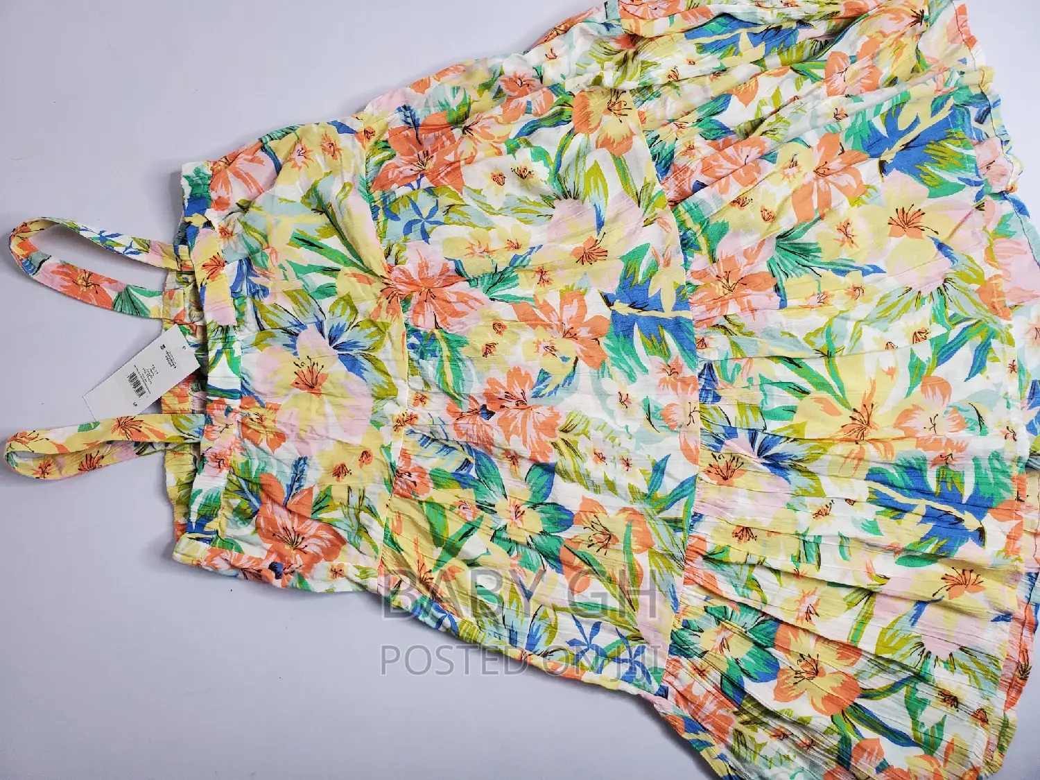 George Baby Girls Floral Dress.