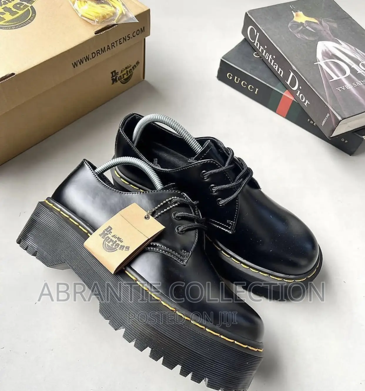 Dr Martens Leather Casual Shoes