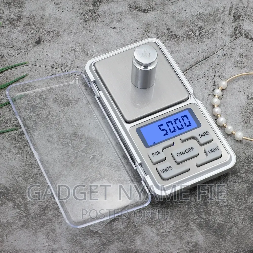 Pocket Portable Mini Usb Weighing Scale -500g