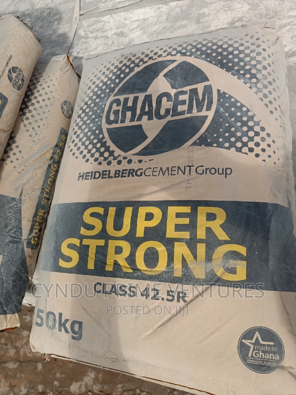 Ghacem Super Strong Cement