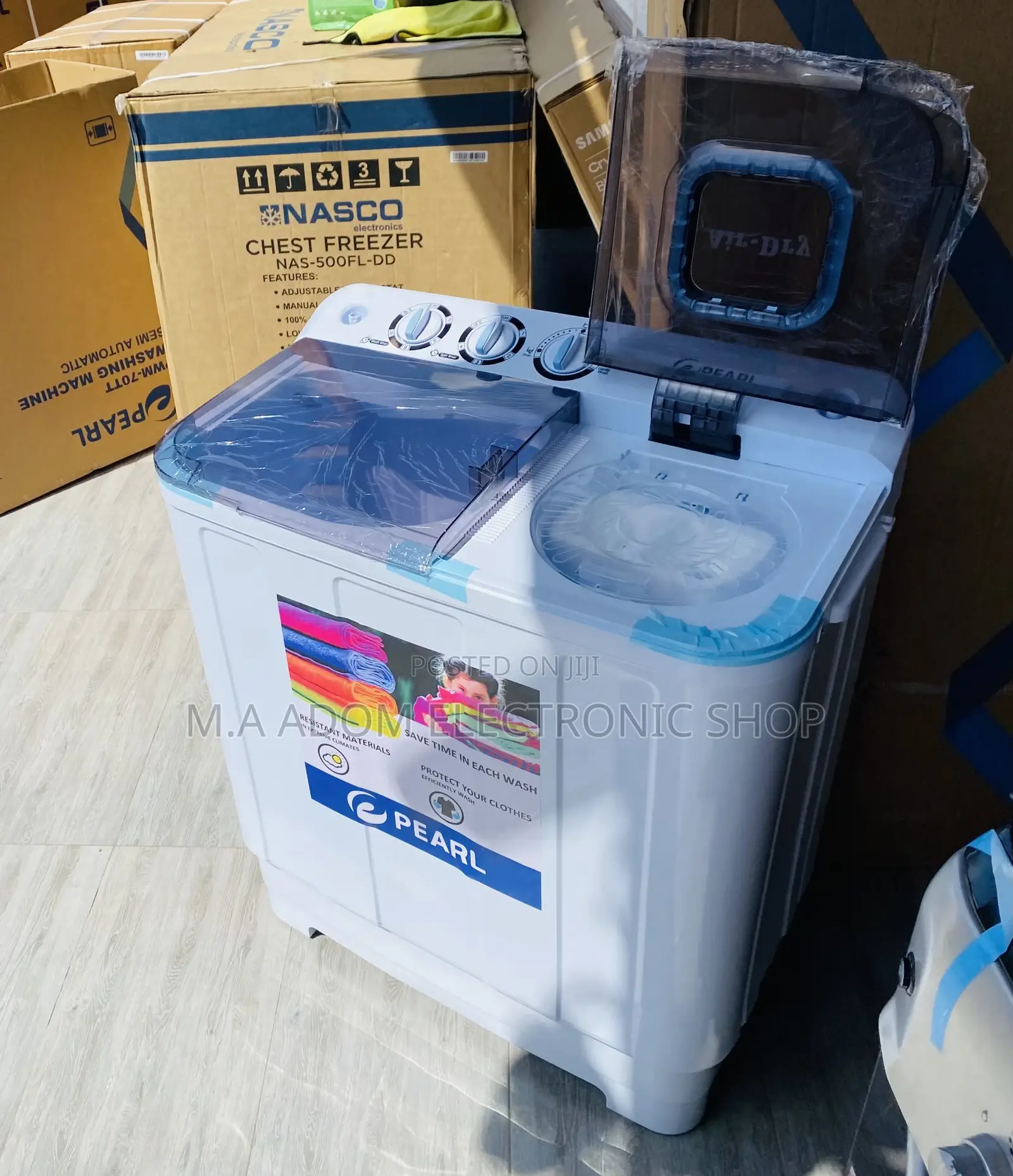 Budget-Friendly Pearl 7kg Electric Washing Machine