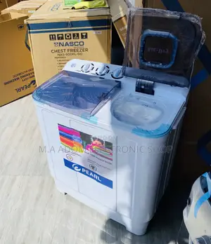 Budget-Friendly Pearl 7kg Electric Washing Machine