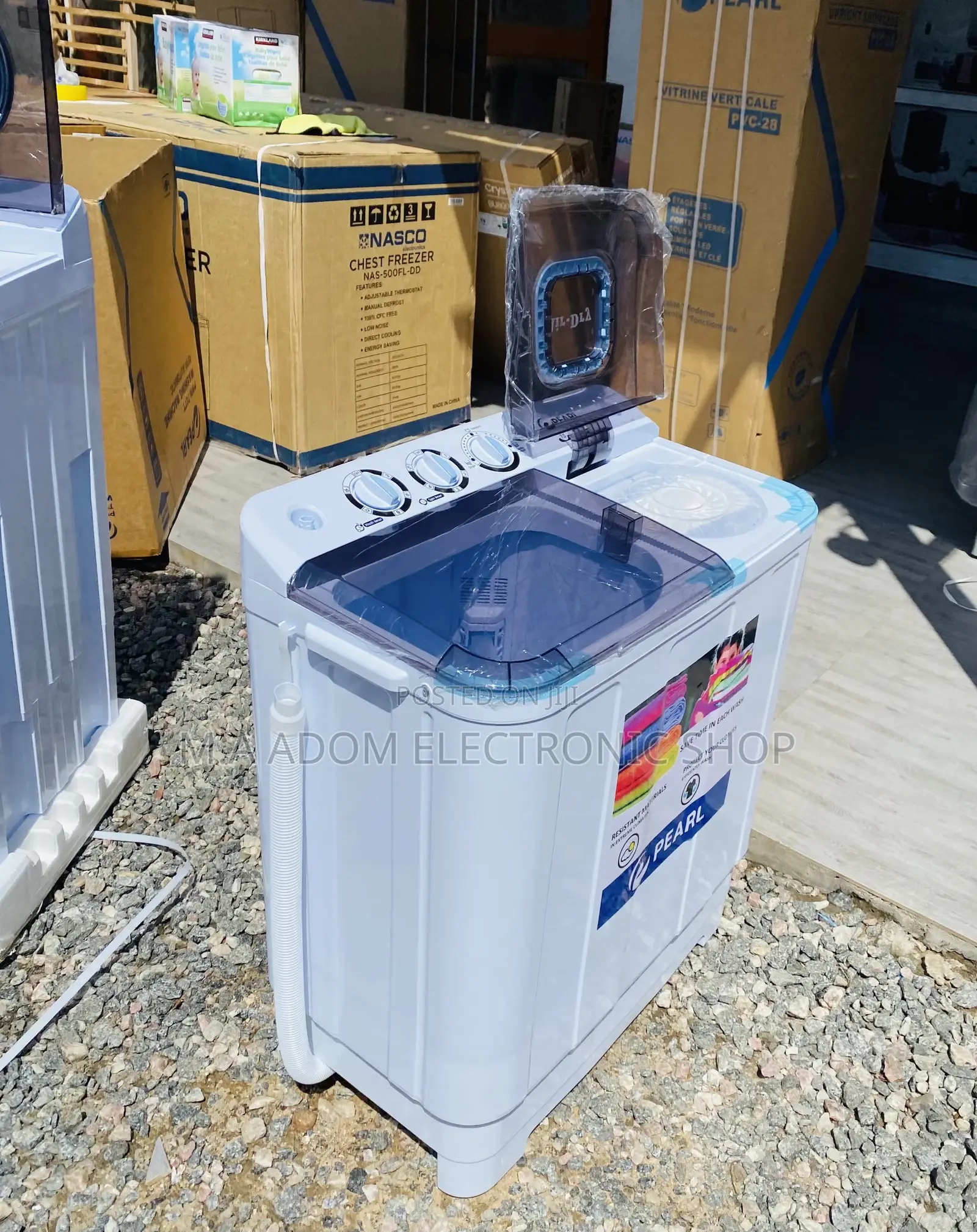 Better Washing Pearl 7kg Electric Washing Machine + Spin/Dry