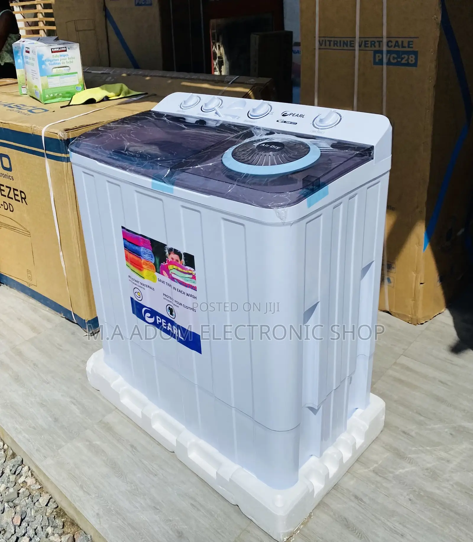 High Quality Pearl 12kg Top Load Electric Washing Machine