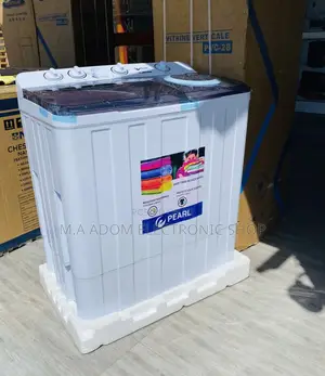 Brand New Pearl 12kg Top Load Electric Washing Machine