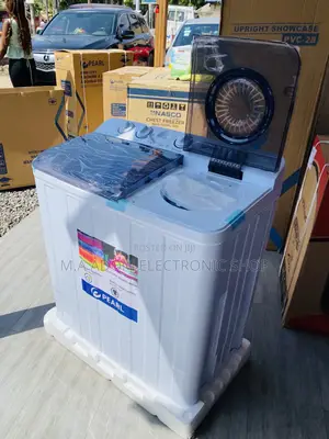 Energy Saving Pearl 12kg Electric Washing Machine + Spin/Dry