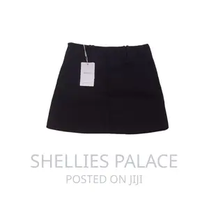 Ladies High Waist Mini Skirt