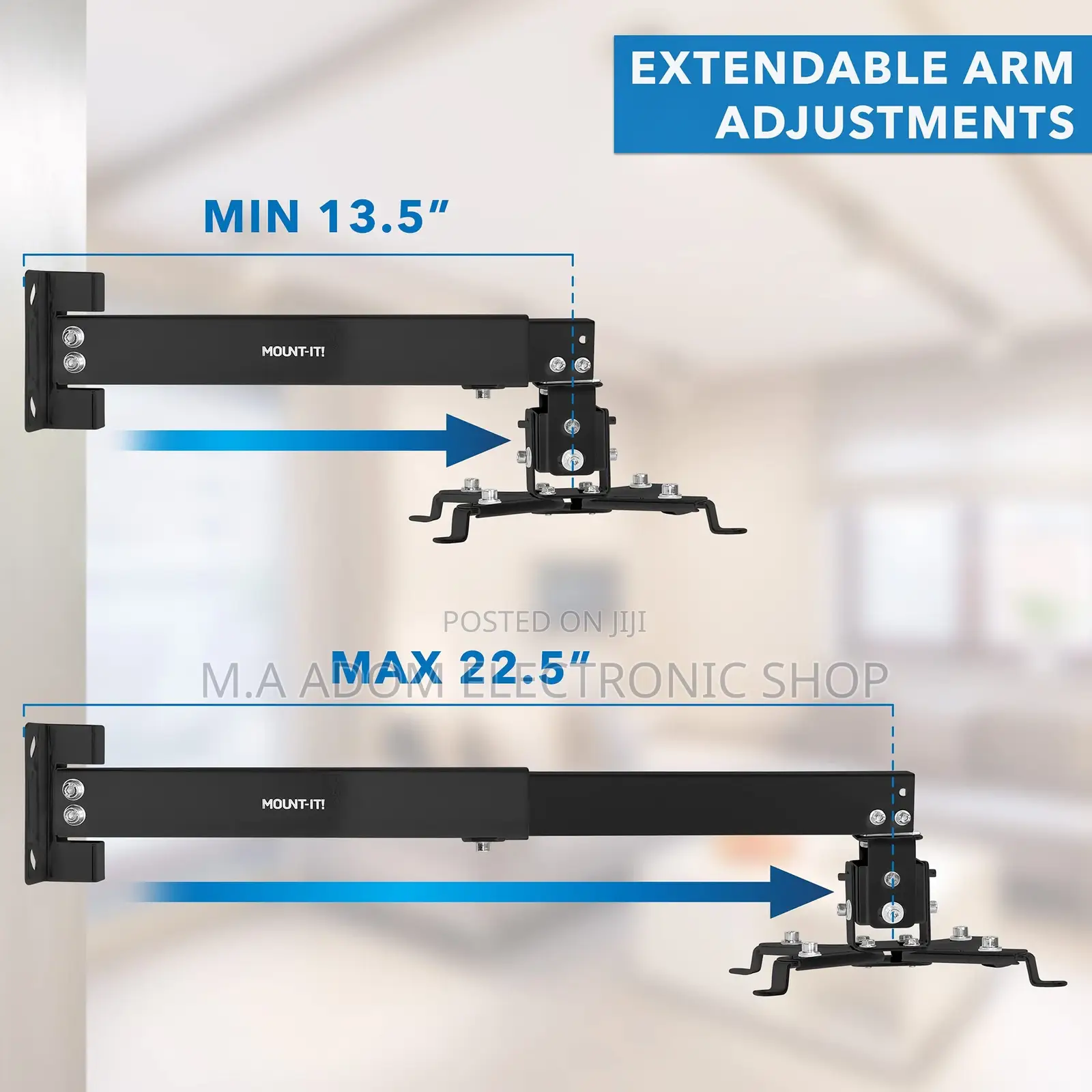 Ceiling or Wall Projector Wall Mount