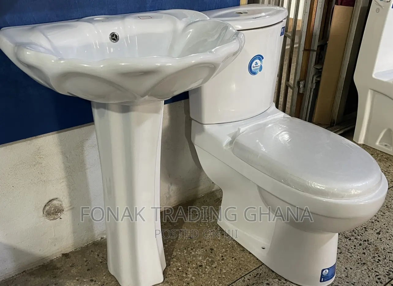 Two Pieces Watercloset Twyford Wc in Accra Metropolitan Plumbing