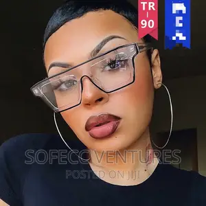 TR90 Anti-Blue Frames Plain Glasses