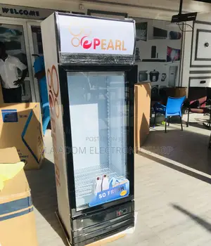 Latest and Adorable Pearl PVC28 ,178 Litres Beverage Cooler.