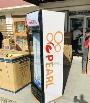 Energy Saving Pearl PVC28 ,178 Litres Beverage Cooler 