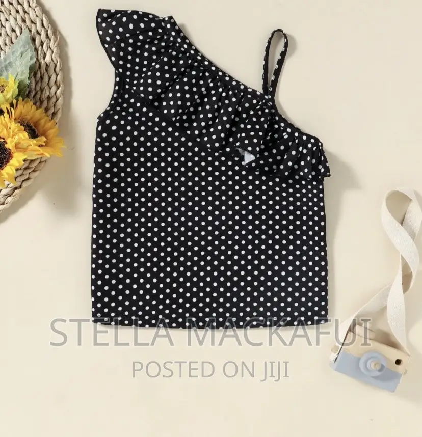 Cute Top With Trousers for 5-6yrs Only